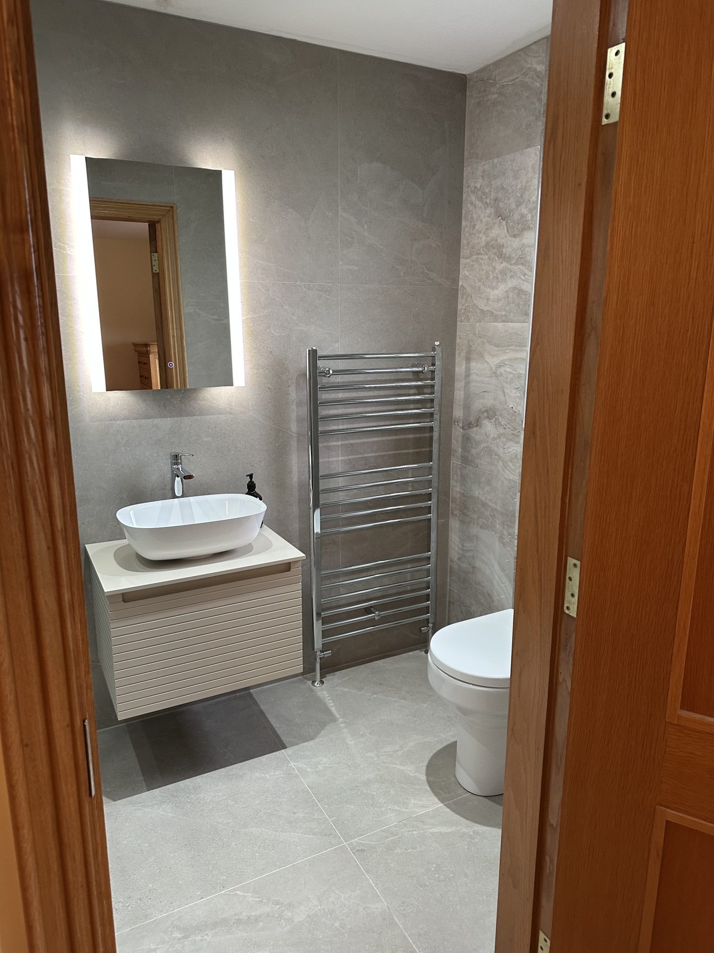 Modern bathroom interior design